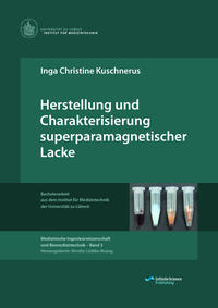 Vorderes Coverbild Herstellung und Charakterisierung superparamagnetischer Lacke