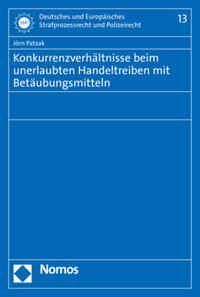 Vorderes Coverbild Konkurrenzverhältnisse beim unerlaubten Handeltreiben mit Betäubungsmitteln