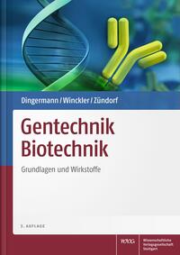 Vorderes Coverbild Gentechnik Biotechnik
