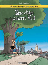 Vorderes Coverbild Die neuen Abenteuer von Herrn Hase 1