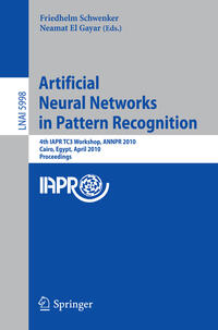 Vorderes Coverbild Artificial Neural Networks in Pattern Recognition