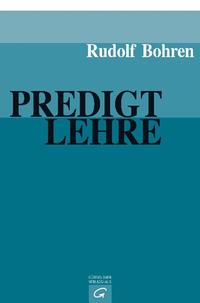 Vorderes Coverbild Predigtlehre