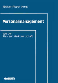 Vorderes Coverbild Personalmanagement