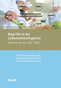 Vorderes Coverbild Begriffe in der Lebensmittelhygiene - Buch mit E-Book