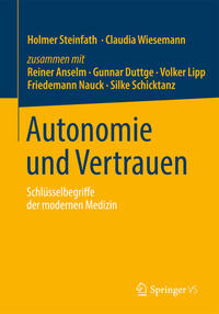 Vorderes Coverbild Autonomie und Vertrauen