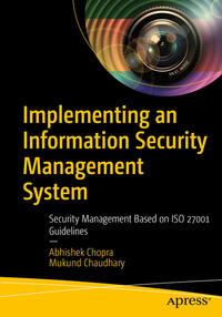 Vorderes Coverbild Implementing an Information Security Management System