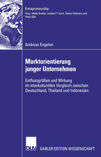 Vorderes Coverbild Marktorientierung junger Unternehmen