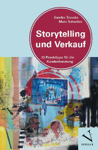 Vorderes Coverbild Storytelling und Verkauf