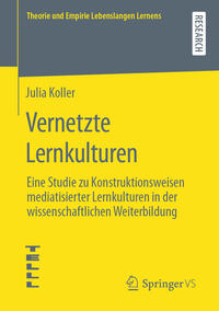 Vorderes Coverbild Vernetzte Lernkulturen