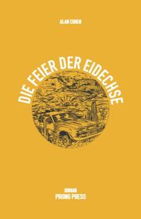 Vorderes Coverbild Die Feier der Eidechse