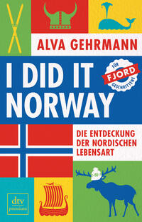 Vorderes Coverbild I did it Norway!