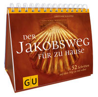 Vorderes Coverbild Der Jakobsweg für zu Hause
