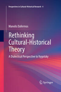 Vorderes Coverbild Rethinking Cultural-Historical Theory