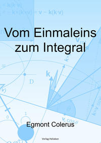 Vorderes Coverbild Vom Einmaleins zum Integral
