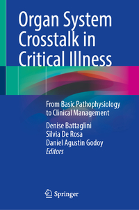 Vorderes Coverbild Organ System Crosstalk in Critical Illness