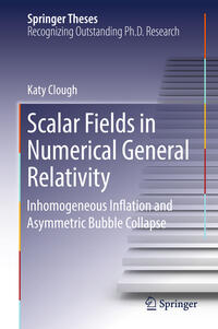 Vorderes Coverbild Scalar Fields in Numerical General Relativity