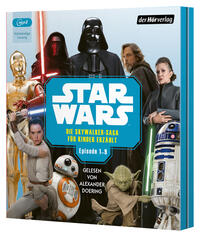 Vorderes Coverbild Star Wars: Die Skywalker-Saga für Kinder erzählt