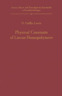 Vorderes Coverbild Physical Constants of Linear Homopolymers