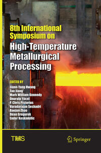Vorderes Coverbild 8th International Symposium on High-Temperature Metallurgical Processing