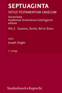 Vorderes Coverbild Septuaginta. Band 16,2