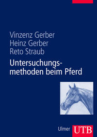 Vorderes Coverbild Untersuchungsmethoden beim Pferd