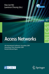 Vorderes Coverbild Access Networks