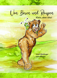 Vorderes Coverbild Von Bären und Raupen