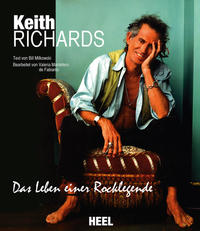 Vorderes Coverbild Keith Richards Rolling Stones