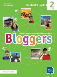 Vorderes Coverbild Bloggers 2 A1 - A2