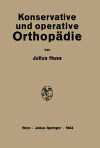 Vorderes Coverbild Konservative und Operative Orthopädie