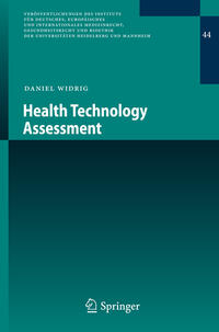 Vorderes Coverbild Health Technology Assessment