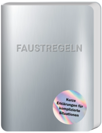 Vorderes Coverbild Faustregeln