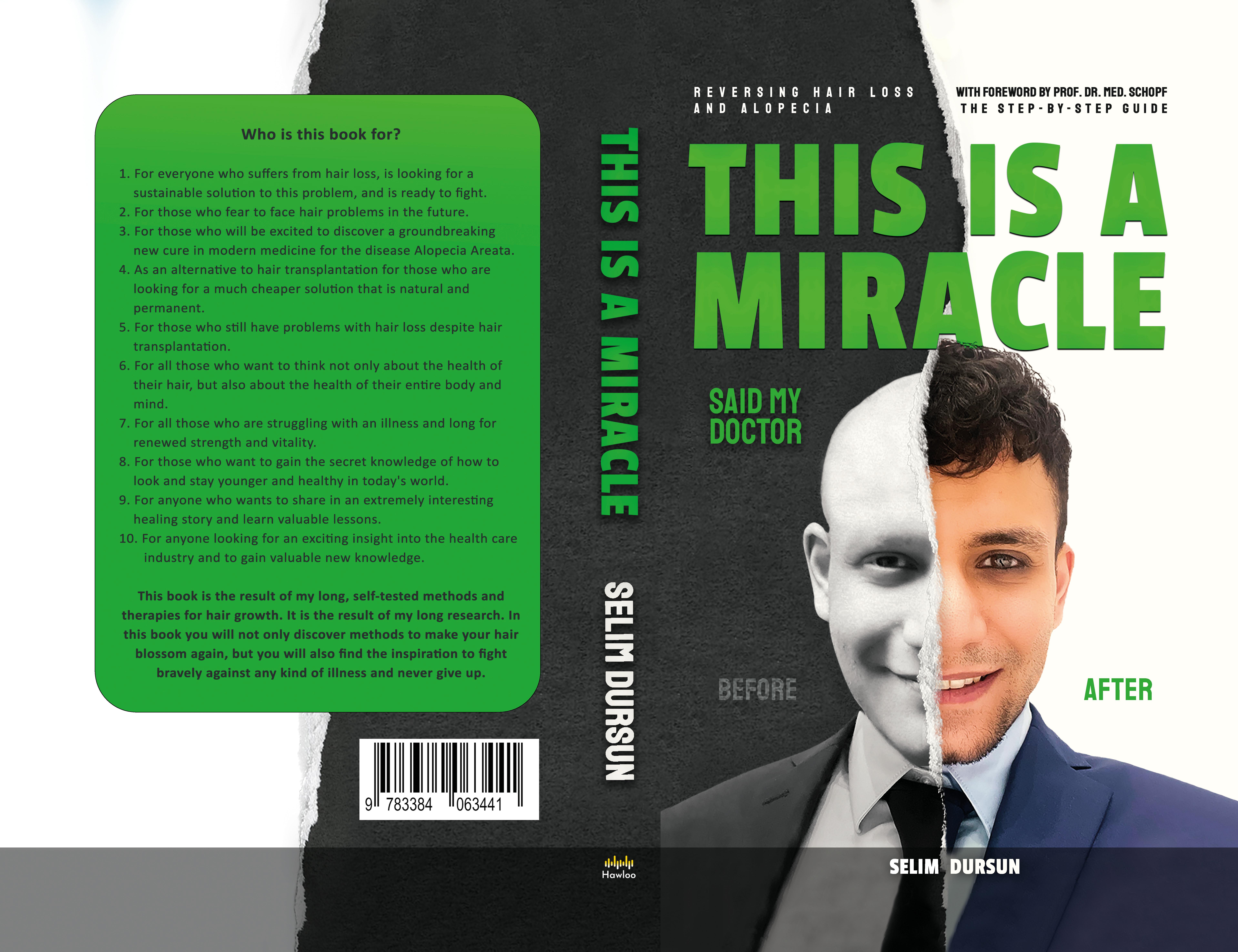 Gesamtes Coverbild THIS IS A MIRACLE SAID MY DOCTOR