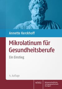 Vorderes Coverbild Mikrolatinum für Gesundheitsberufe