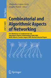 Vorderes Coverbild Combinatorial and Algorithmic Aspects of Networking