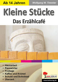 Vorderes Coverbild Kleine Stücke - Das Erzählcafé