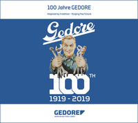 Vorderes Coverbild 100 Jahre GEDORE