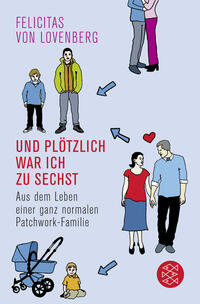 Vorderes Coverbild Und plötzlich war ich zu sechst