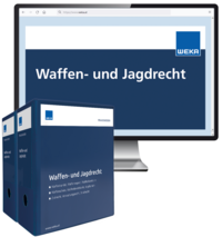 Vorderes Coverbild Waffen- und Jagdrecht