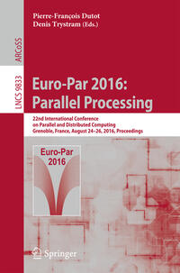Vorderes Coverbild Euro-Par 2016: Parallel Processing