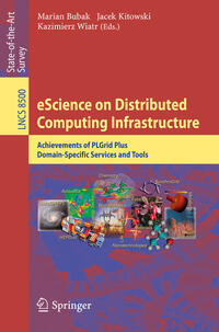 Vorderes Coverbild eScience on Distributed Computing Infrastructure