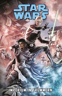 Vorderes Coverbild Star Wars (Pocket Edition): Imperium in Trümmern