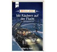 Vorderes Coverbild Mit Räubern auf der Flucht
