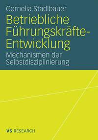 Vorderes Coverbild Betriebliche Führungskräfte-Entwicklung