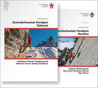 Vorderes Coverbild Zentralschweizer Voralpen im Multipack