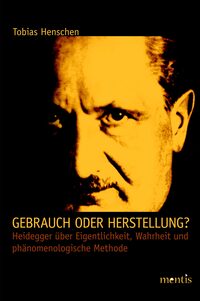 Vorderes Coverbild Gebrauch oder Herstellung?