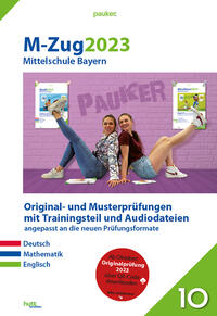 Vorderes Coverbild M-Zug 2023 - Mittelschule Bayern