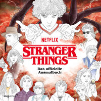 Vorderes Coverbild Stranger Things