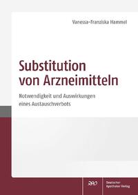 Vorderes Coverbild Substitution von Arzneimitteln