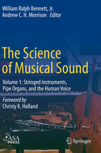 Vorderes Coverbild The Science of Musical Sound